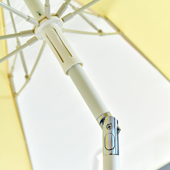 SUNNYLiFE paplūdimio skėtis nuo saulės – LIMON