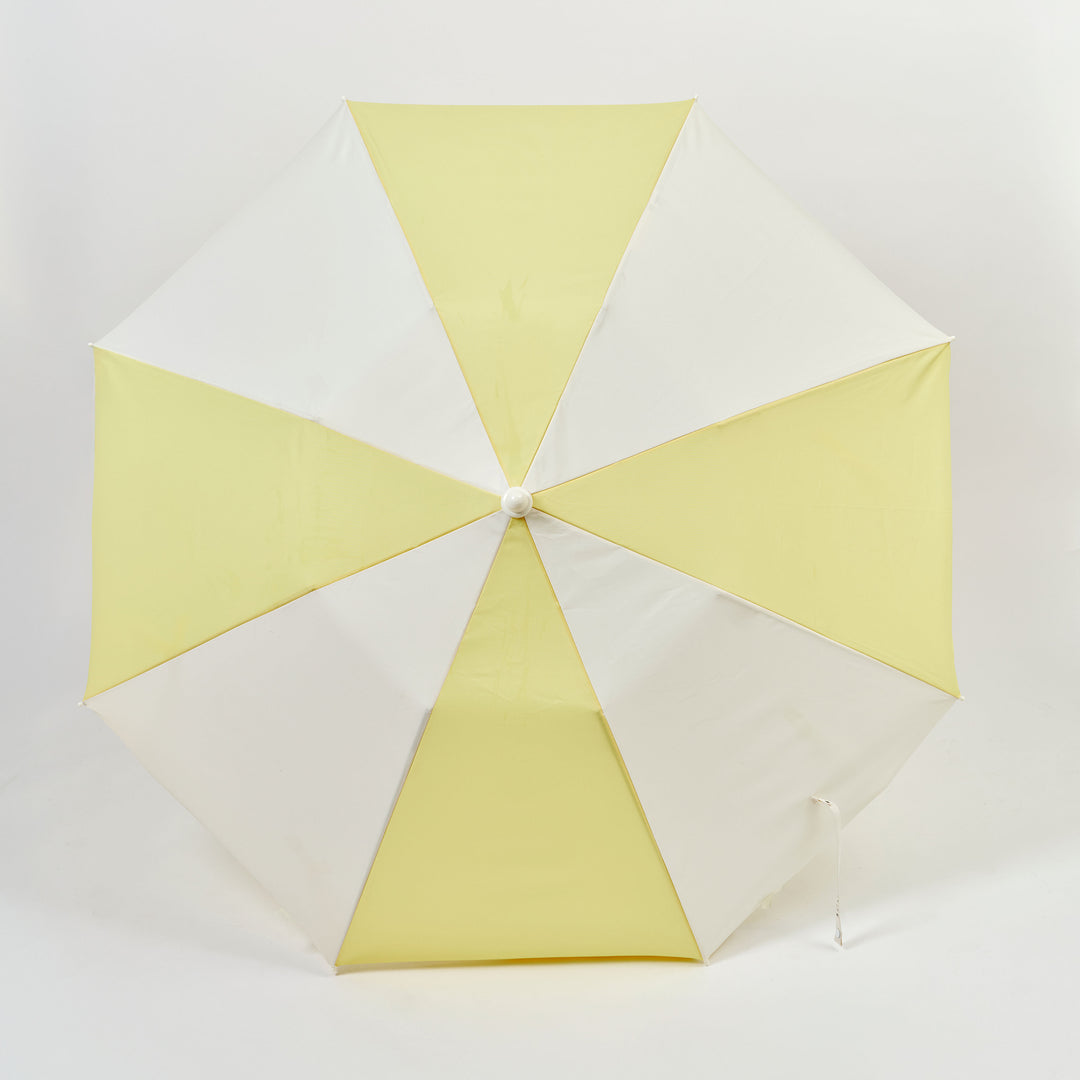 SUNNYLiFE paplūdimio skėtis nuo saulės – LIMON