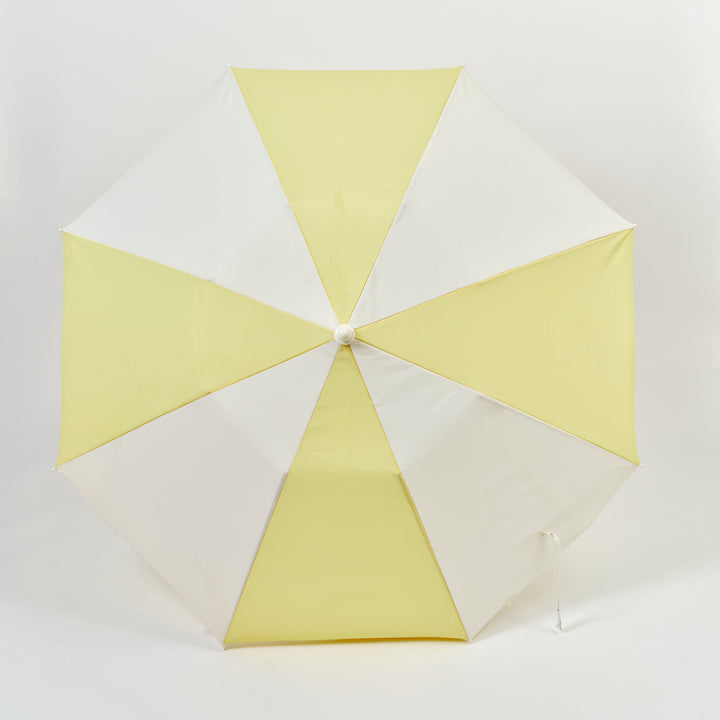 SUNNYLiFE paplūdimio skėtis nuo saulės – LIMON