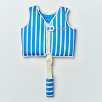 SUNNYLiFE plaukimo liemenė (1 – 2 m.)  – TINO THE TIGER BLUE