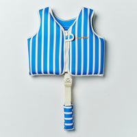 SUNNYLiFE plaukimo liemenė (2 – 3 m.)  – TINO THE TIGER BLUE