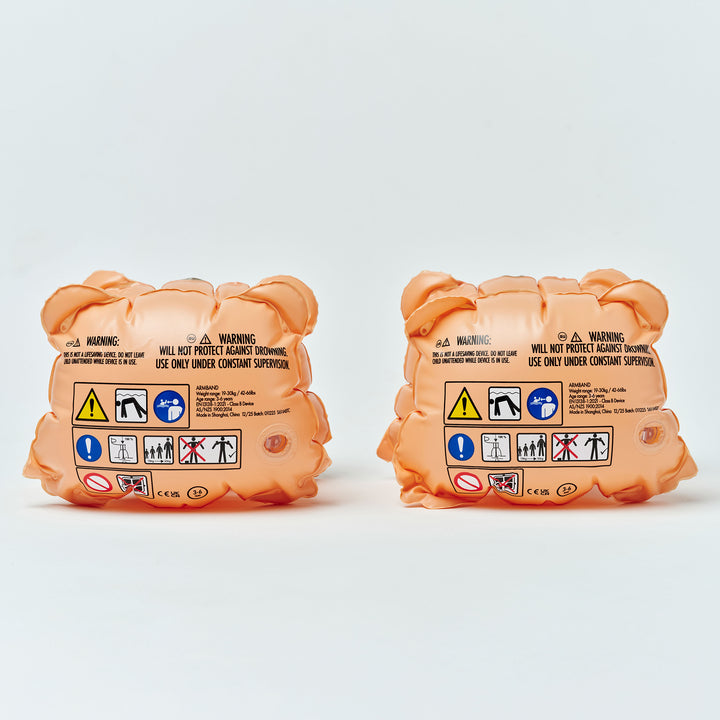 SUNNYLiFE pripučiamos plaukimo rankovės – TINO THE TIGER CLAY