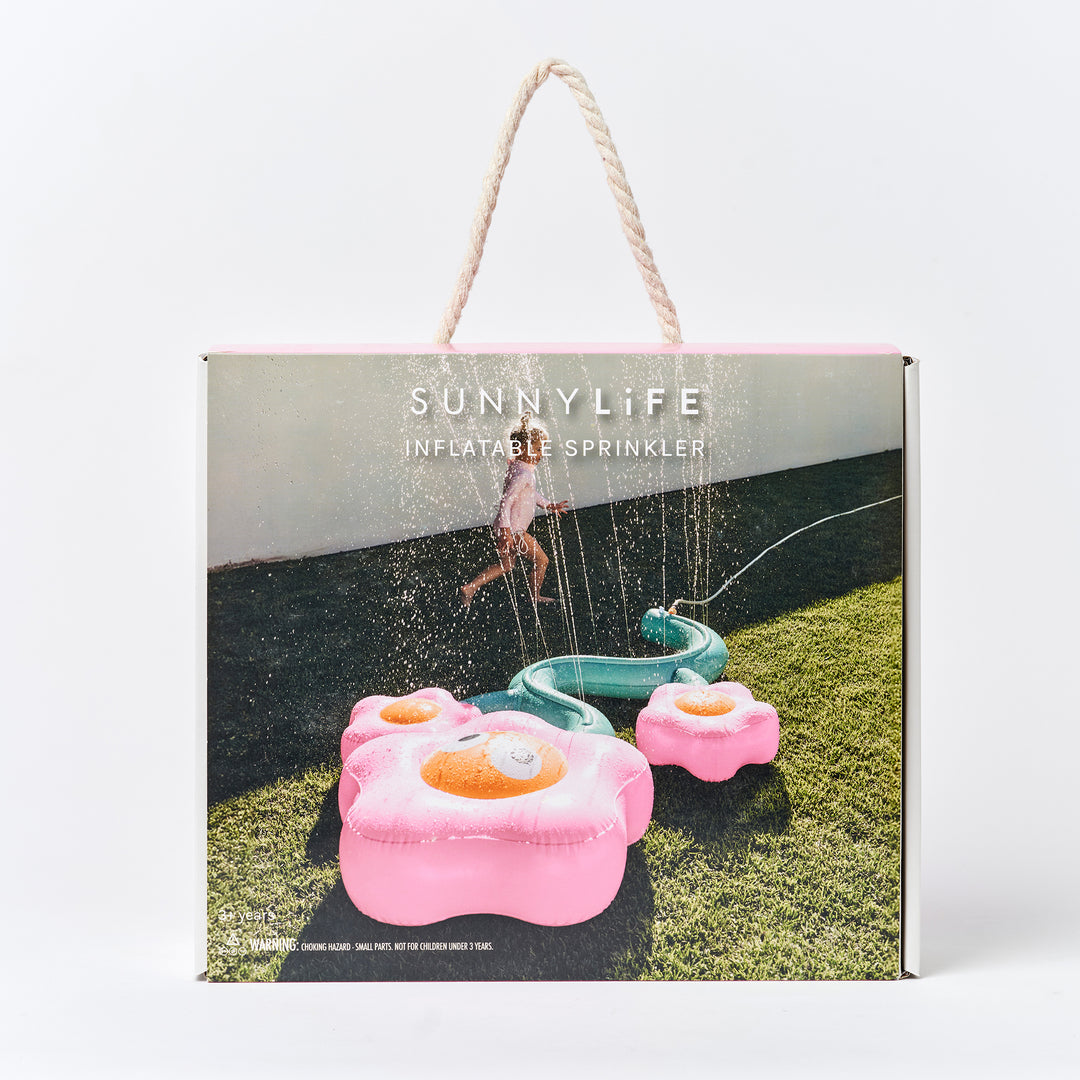 SUNNYLiFE pripučiamas vandens purkštuvas – POPPY THE PEACH