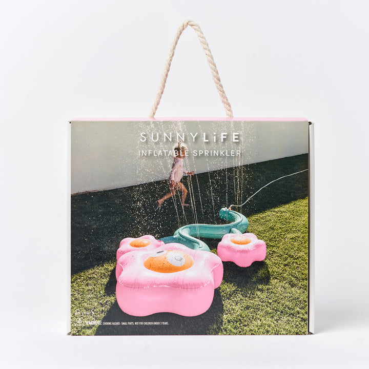 SUNNYLiFE pripučiamas vandens purkštuvas – POPPY THE PEACH