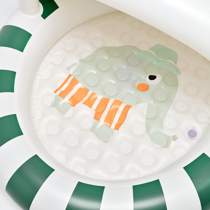 SUNNYLiFE pripučiamas baseinas  – ELI THE ELEPHANT GREY