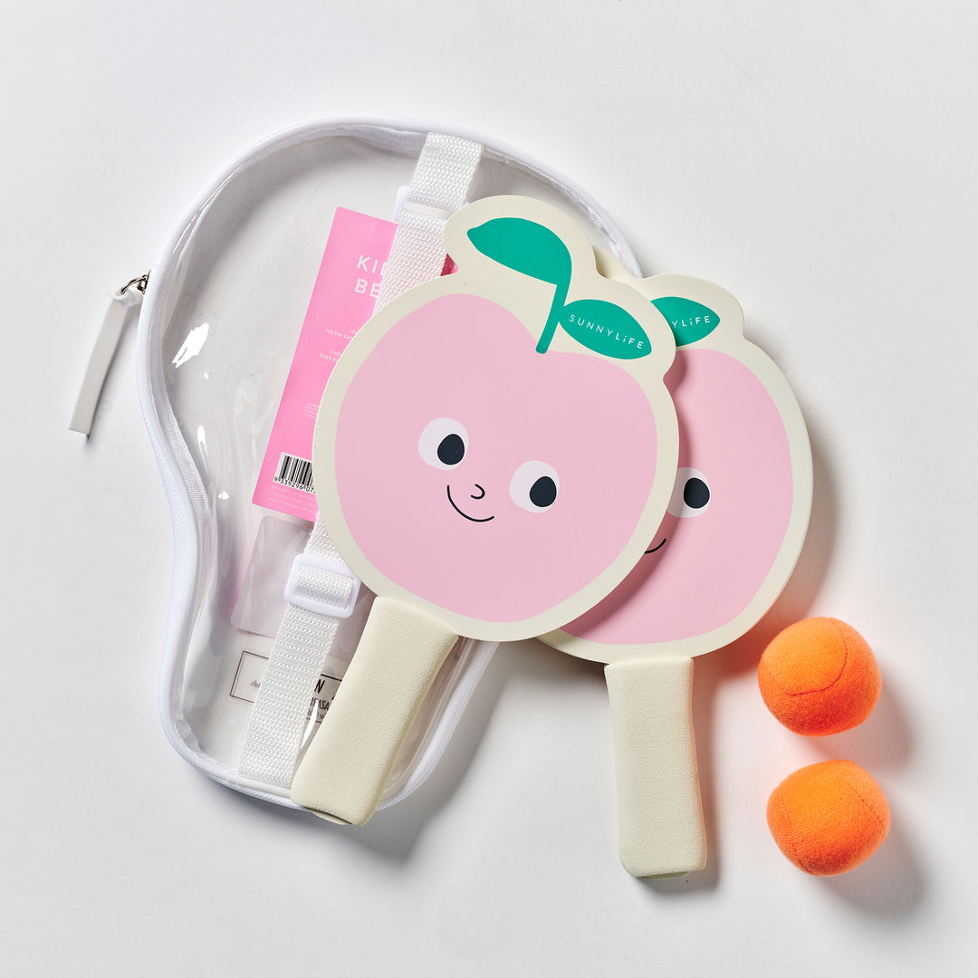SUNNYLiFE vaikiškos raketės  – POPPY THE PEACH