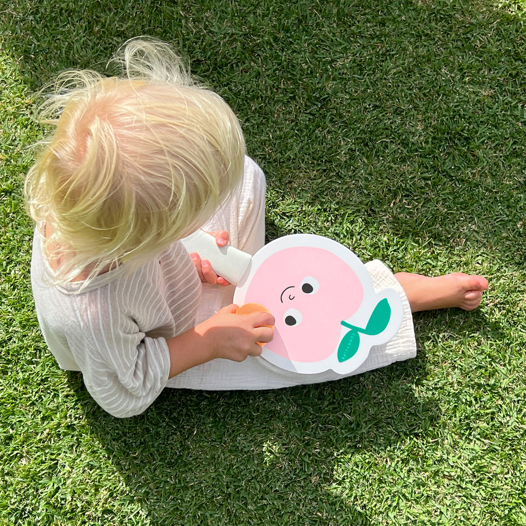 SUNNYLiFE vaikiškos raketės  – POPPY THE PEACH