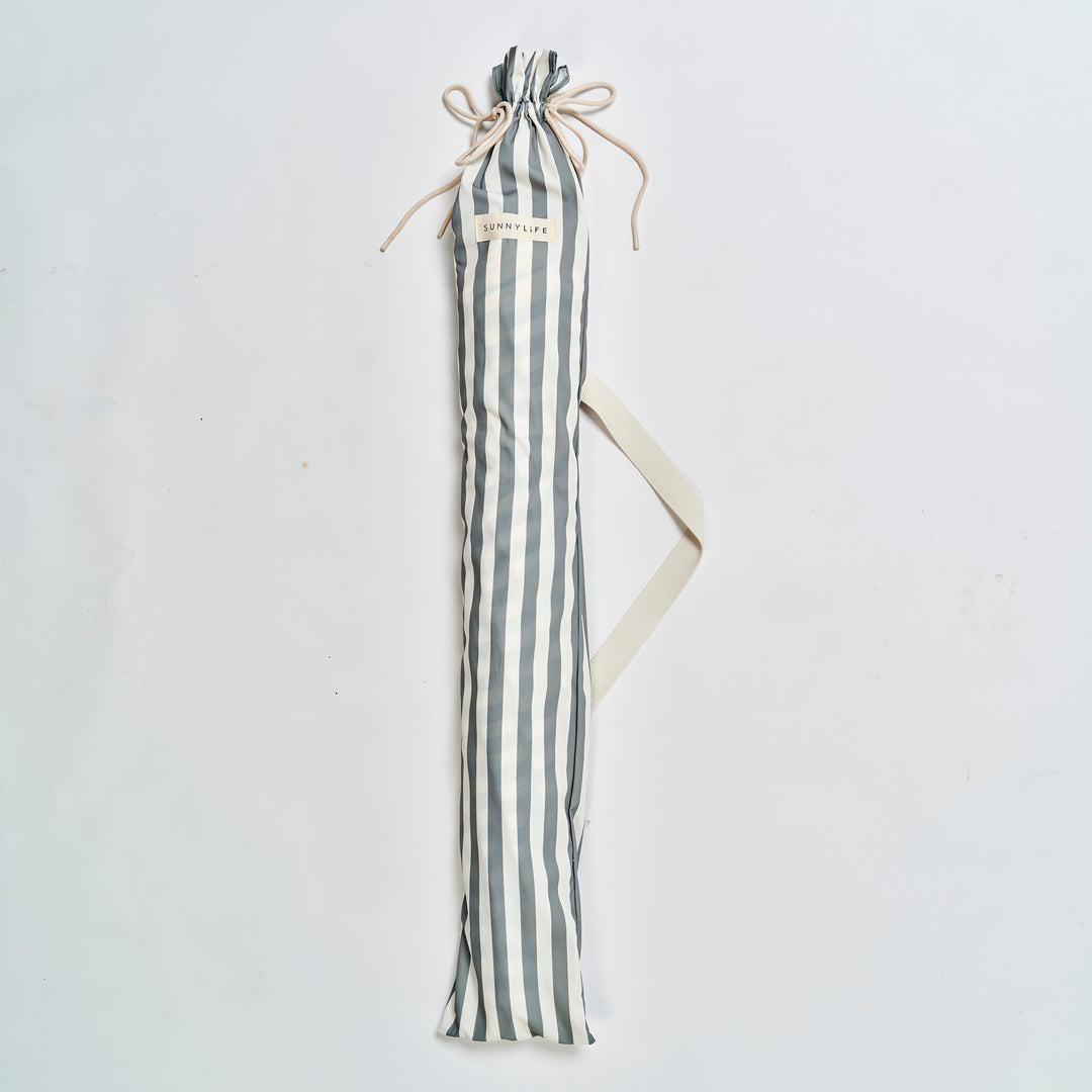 SUNNYLiFE paplūdimio skėtis nuo saulės – SEAGRASS STRIPE