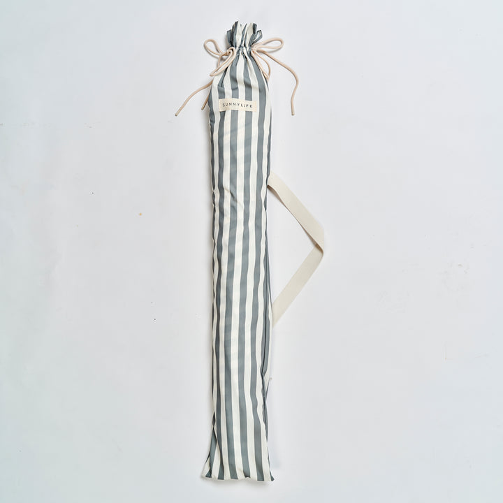 SUNNYLiFE paplūdimio skėtis nuo saulės – SEAGRASS STRIPE