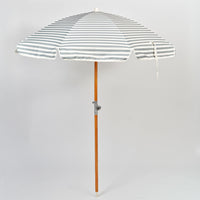 SUNNYLiFE paplūdimio skėtis nuo saulės – SEAGRASS STRIPE