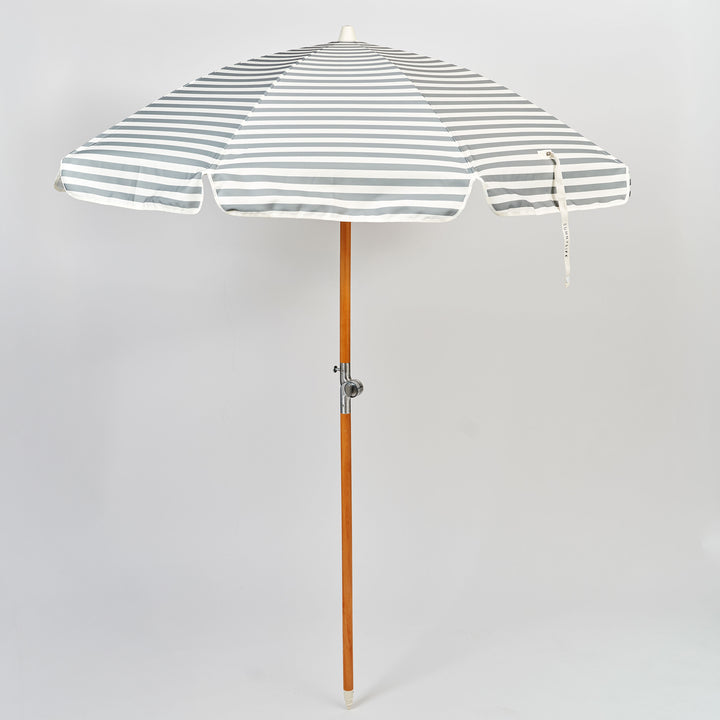 SUNNYLiFE paplūdimio skėtis nuo saulės – SEAGRASS STRIPE