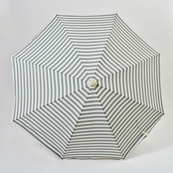 SUNNYLiFE paplūdimio skėtis nuo saulės – SEAGRASS STRIPE