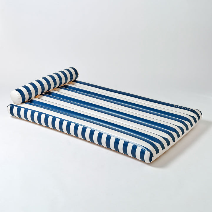 SUNNYLiFE pripučiamas čiužinys  – MARINE STRIPE