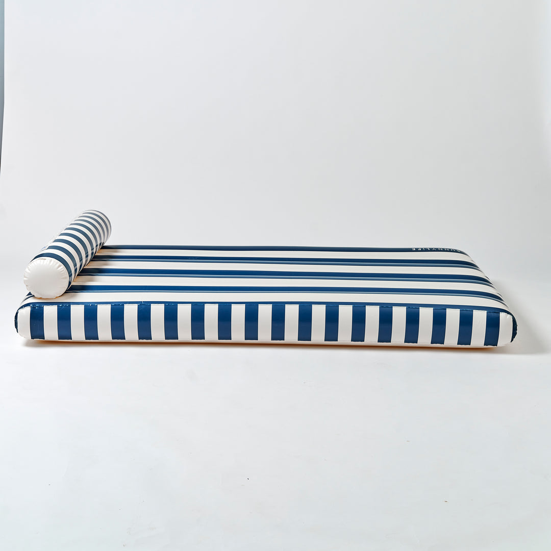 SUNNYLiFE pripučiamas čiužinys  – MARINE STRIPE