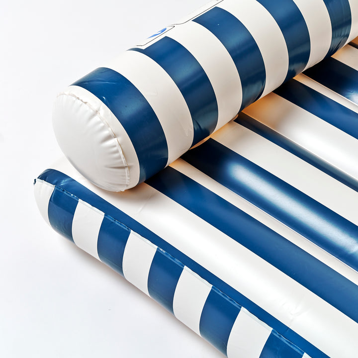 SUNNYLiFE pripučiamas čiužinys  – MARINE STRIPE