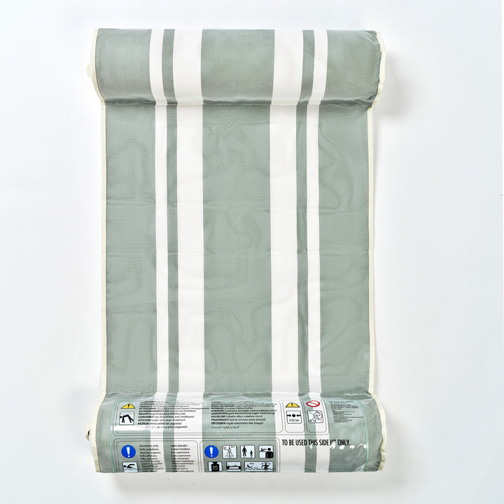 SUNNYLiFE pripučiamas hamakas  – SEAGRASS STRIPE
