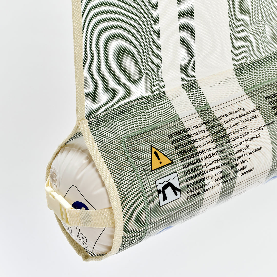 SUNNYLiFE pripučiamas hamakas  – SEAGRASS STRIPE