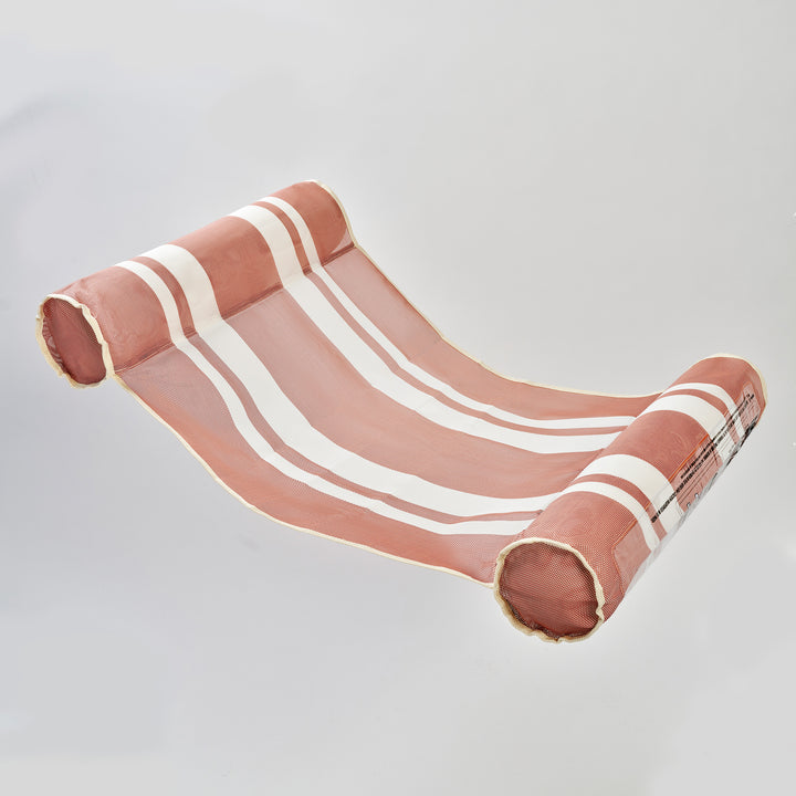 SUNNYLiFE pripučiamas hamakas  – TIERRA CLAY STRIPE