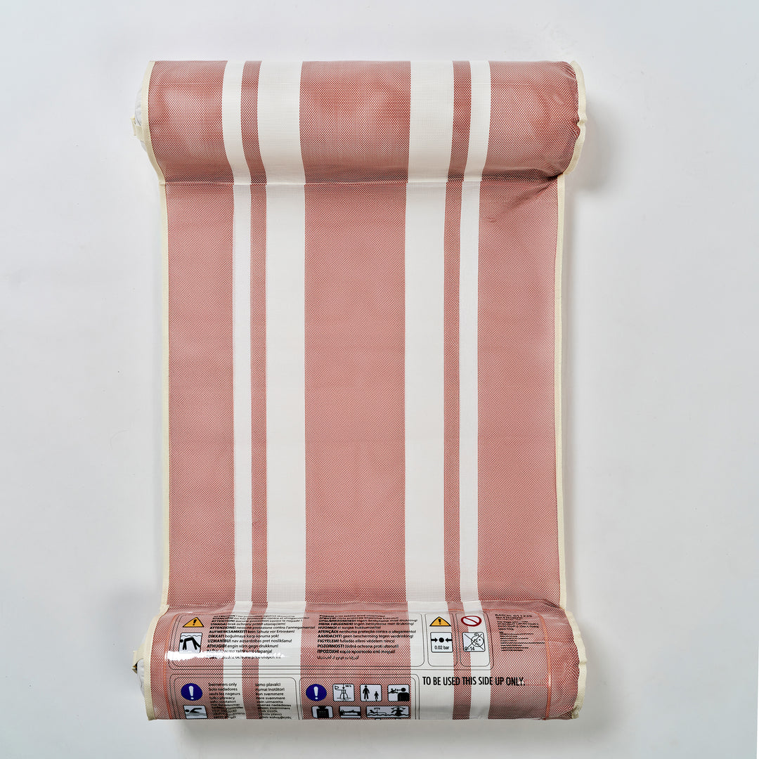 SUNNYLiFE pripučiamas hamakas  – TIERRA CLAY STRIPE