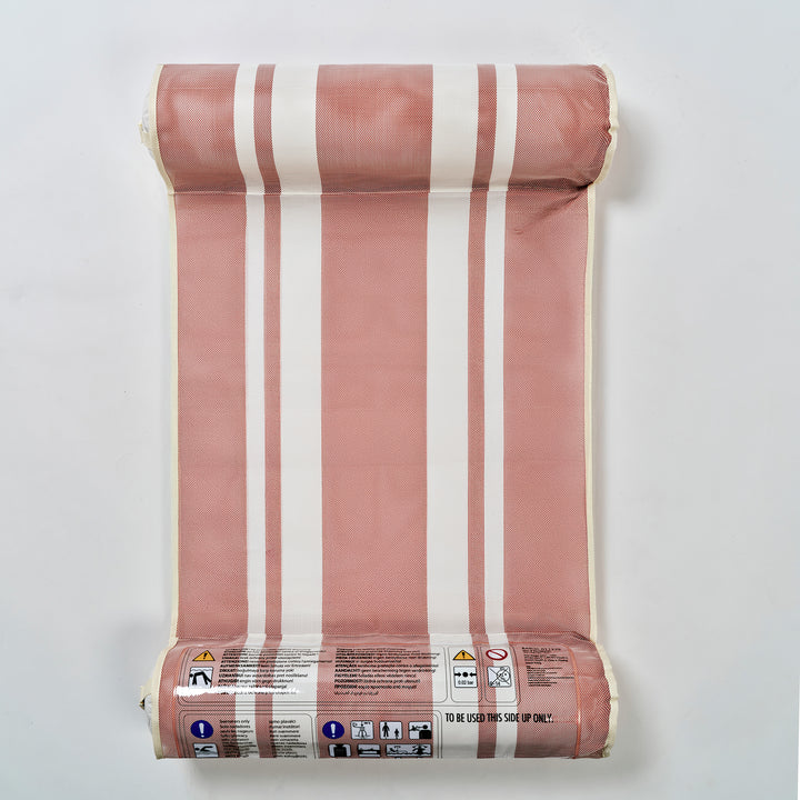 SUNNYLiFE pripučiamas hamakas  – TIERRA CLAY STRIPE