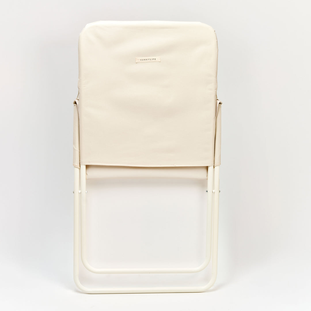 SUNNYLiFE paplūdimio kėdė Sun – CREAM