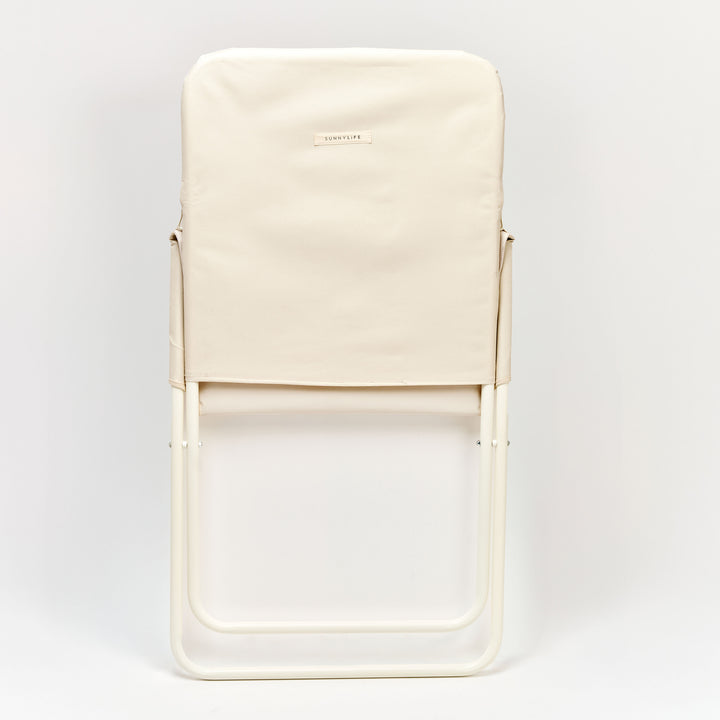 SUNNYLiFE paplūdimio kėdė Sun – CREAM