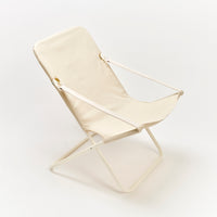 SUNNYLiFE paplūdimio kėdė Sun – CREAM