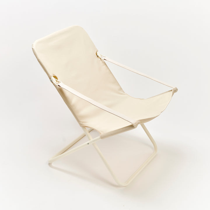 SUNNYLiFE paplūdimio kėdė Sun – CREAM