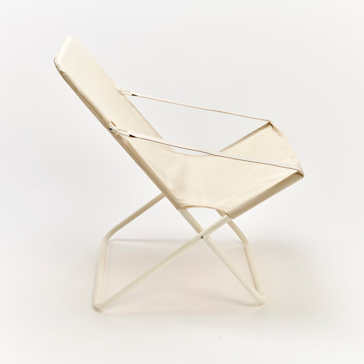 SUNNYLiFE paplūdimio kėdė Sun – CREAM