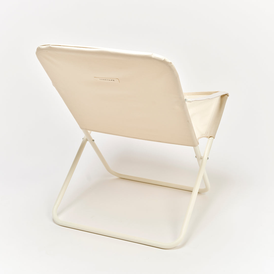 SUNNYLiFE paplūdimio kėdė Sun – CREAM