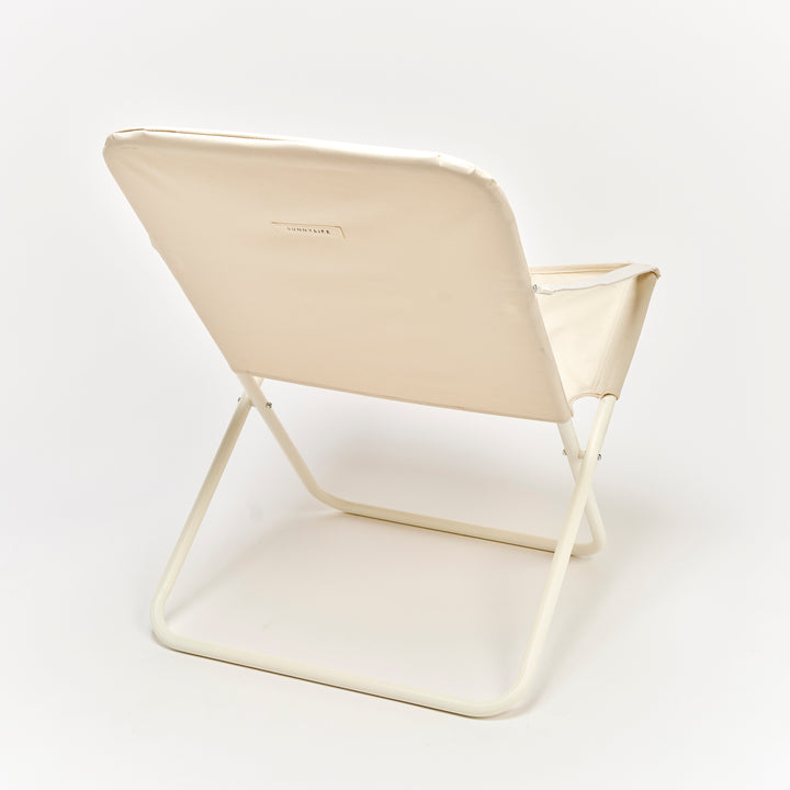 SUNNYLiFE paplūdimio kėdė Sun – CREAM