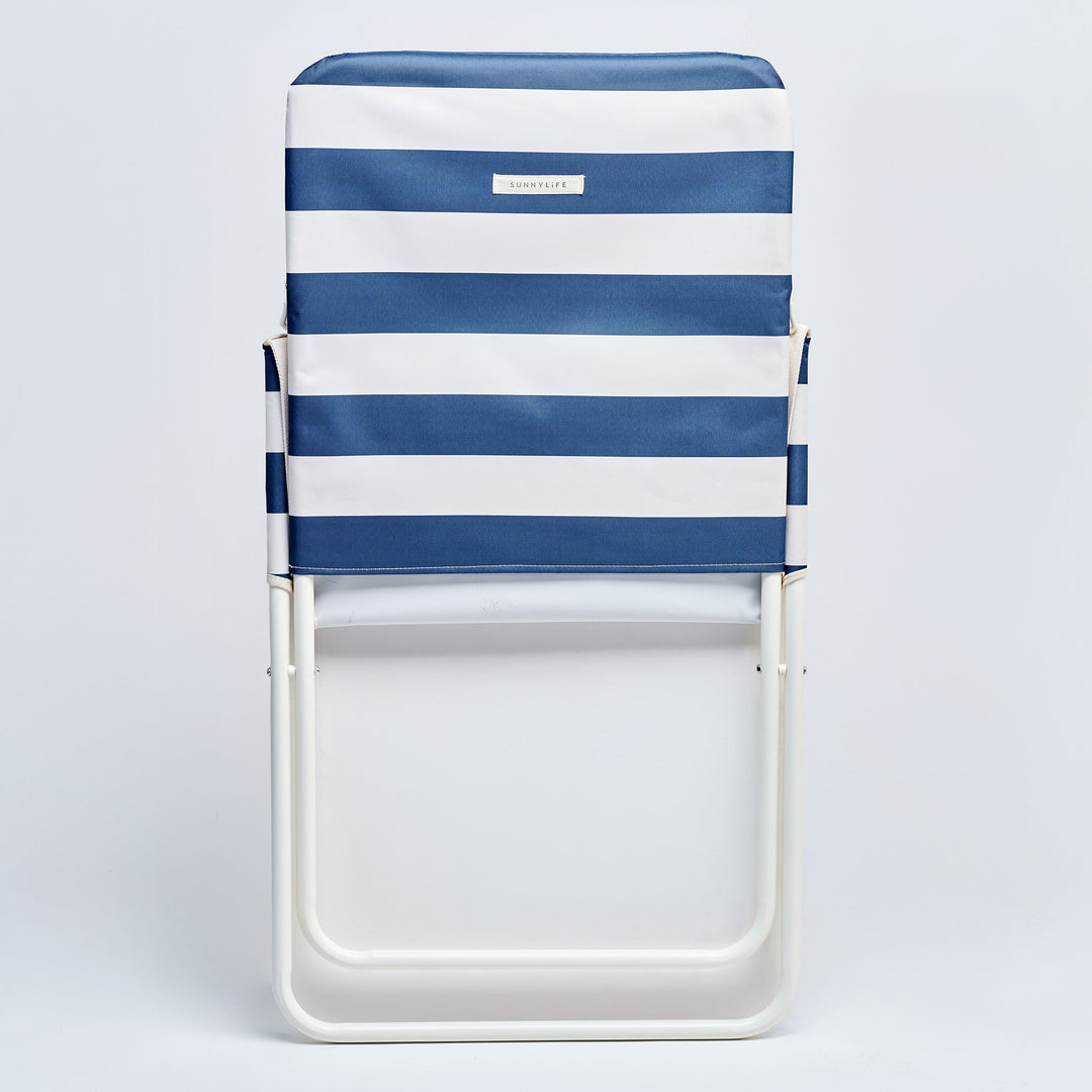 SUNNYLiFE paplūdimio kėdė Sun – MARINE STRIPE