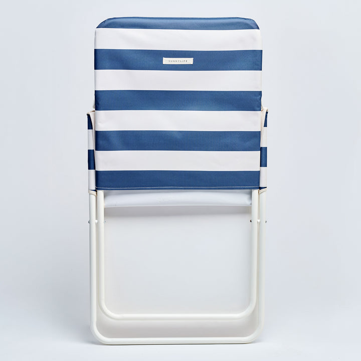 SUNNYLiFE paplūdimio kėdė Sun – MARINE STRIPE