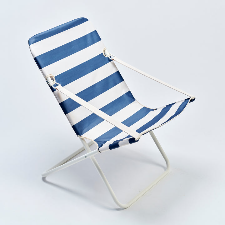 SUNNYLiFE paplūdimio kėdė Sun – MARINE STRIPE