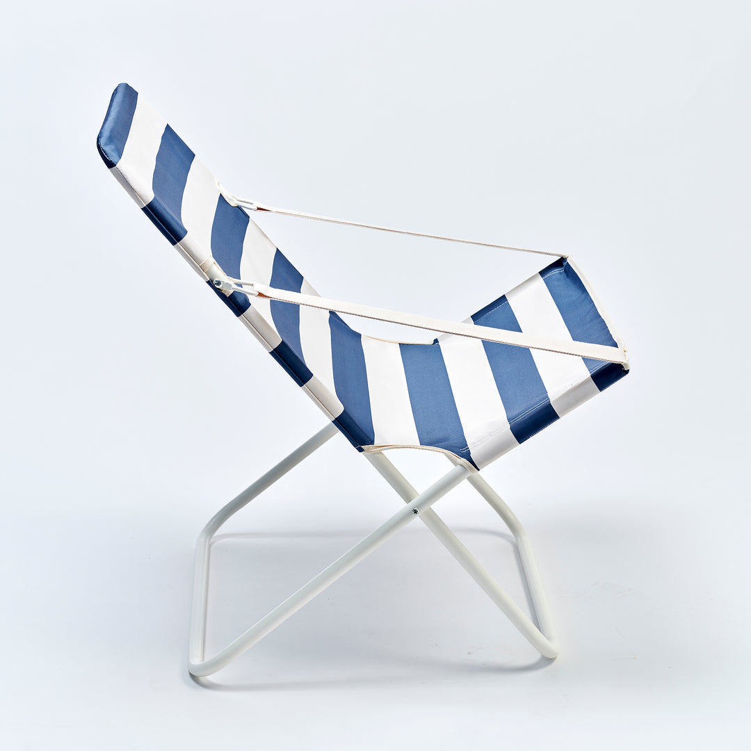 SUNNYLiFE paplūdimio kėdė Sun – MARINE STRIPE