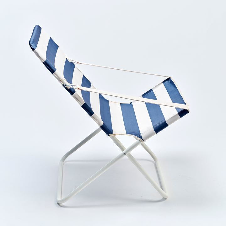SUNNYLiFE paplūdimio kėdė Sun – MARINE STRIPE
