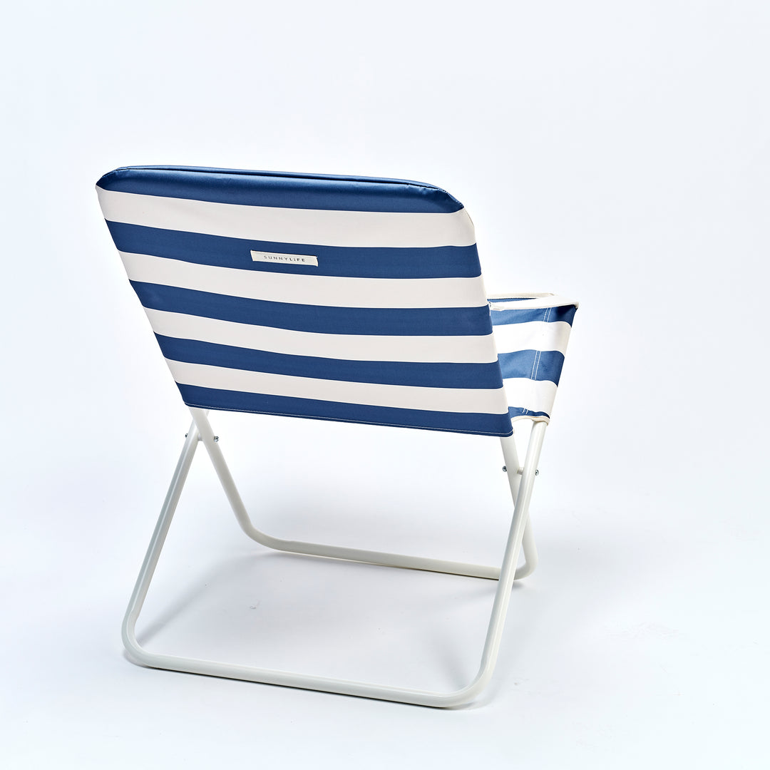 SUNNYLiFE paplūdimio kėdė Sun – MARINE STRIPE