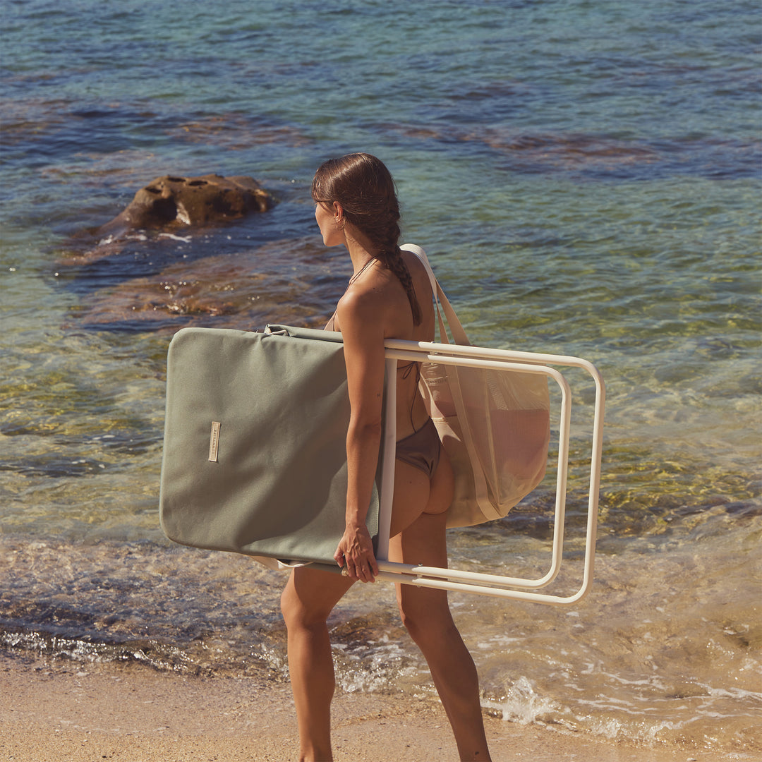 SUNNYLiFE paplūdimio kėdė Sun – SEAGRASS