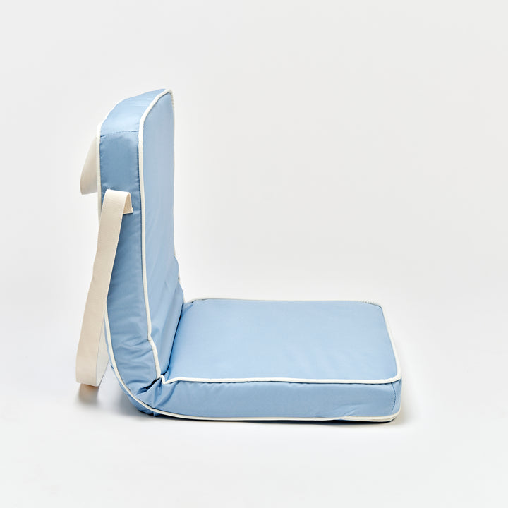 SUNNYLiFE paplūdimio kėdė Folding – LA MER MED BLUE