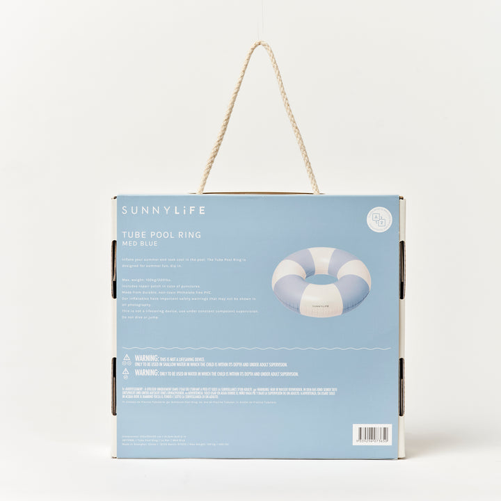 SUNNYLiFE plaukimo ratas  – LA MER MED BLUE