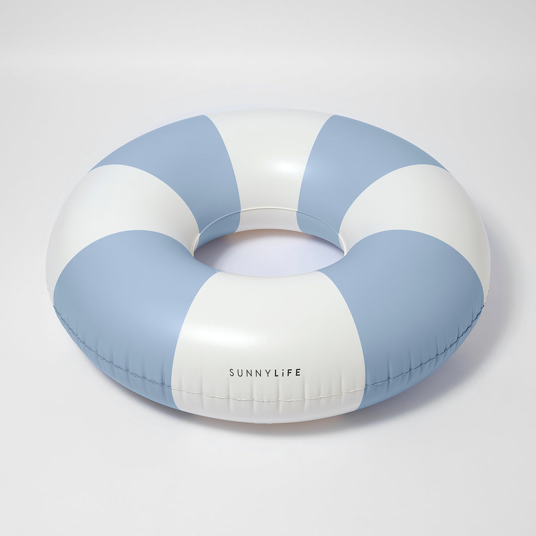 SUNNYLiFE plaukimo ratas  – LA MER MED BLUE