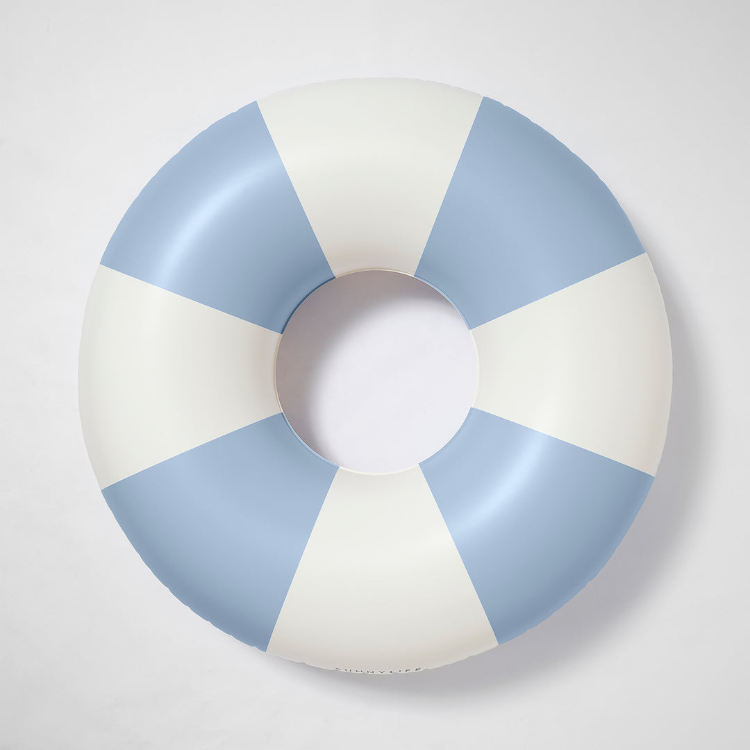 SUNNYLiFE plaukimo ratas  – LA MER MED BLUE