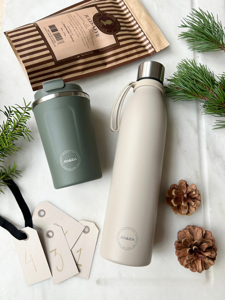 AYA & IDA termo gertuvė – CREAM BEIGE - Summer Boutique - 5745000059331