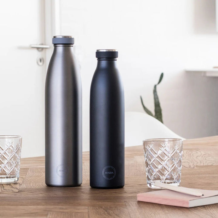 AYA & IDA termo gertuvė – MATTE BLACK - Summer Boutique - 5745000059317