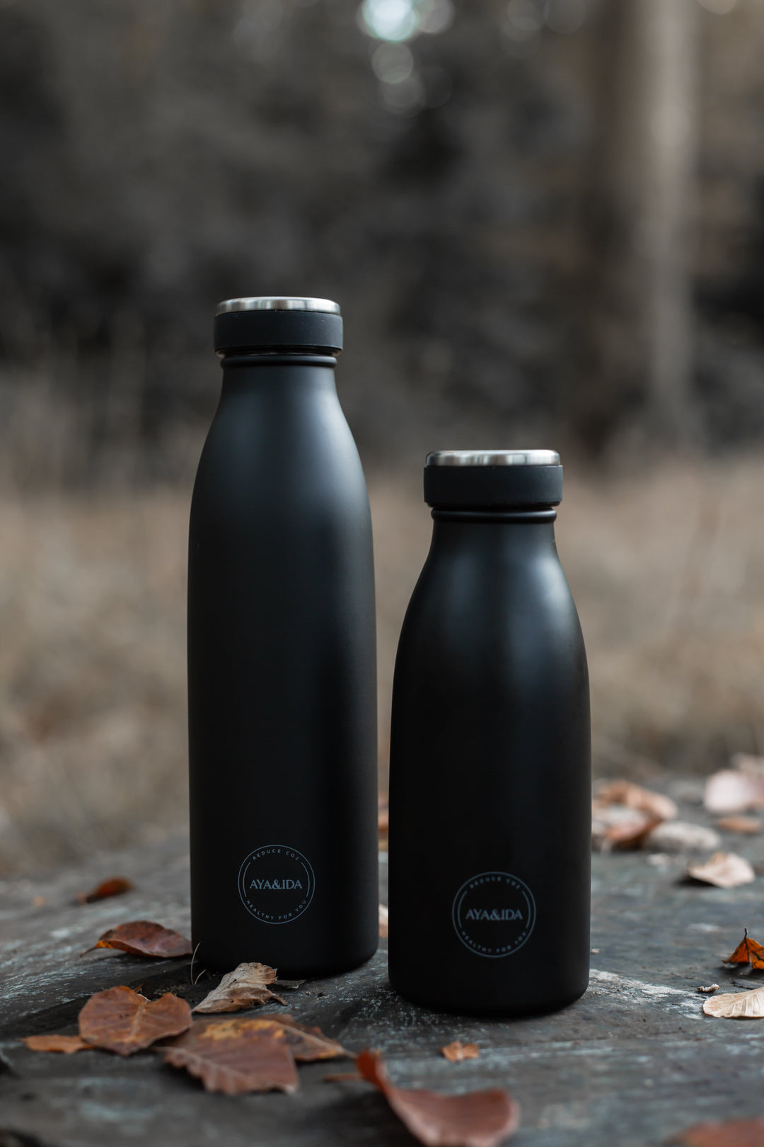 AYA & IDA termo gertuvė – MATTE BLACK - Summer Boutique - 5745000059317