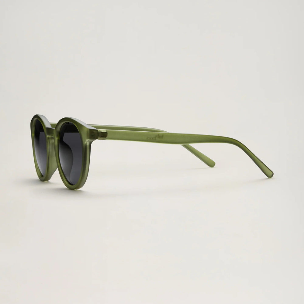 BabyMocs apvalios formos vaikiški akiniai nuo saulės – GREEN - Summer Boutique - 0644925479482