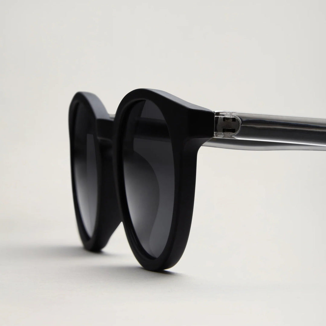 BabyMocs klasikinio stiliaus vaikiški akiniai nuo saulės – BLACK - Summer Boutique - 0768253223217