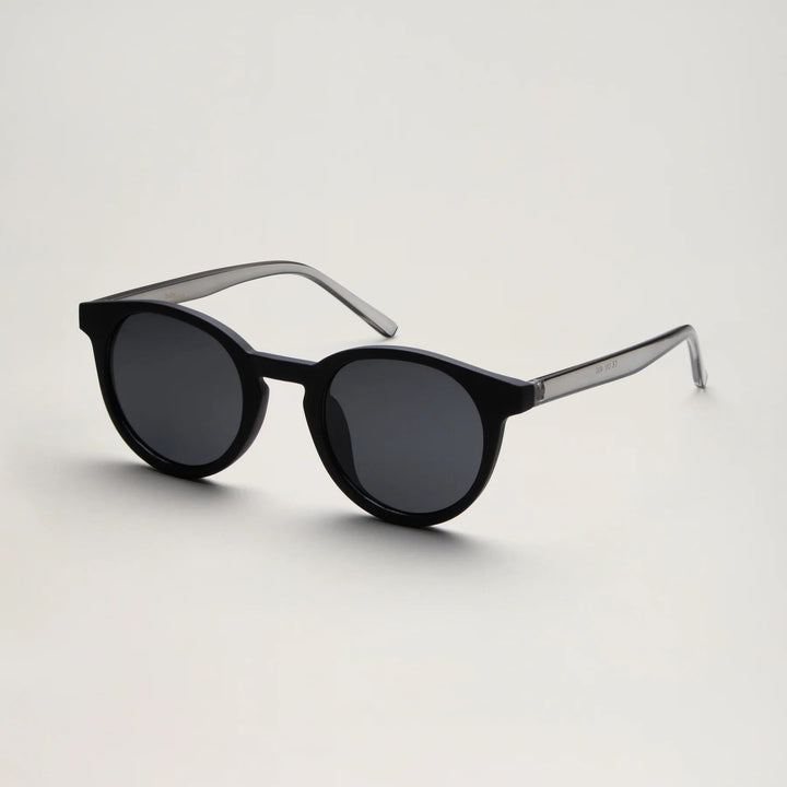 BabyMocs klasikinio stiliaus vaikiški akiniai nuo saulės – BLACK - Summer Boutique - 0768253223217