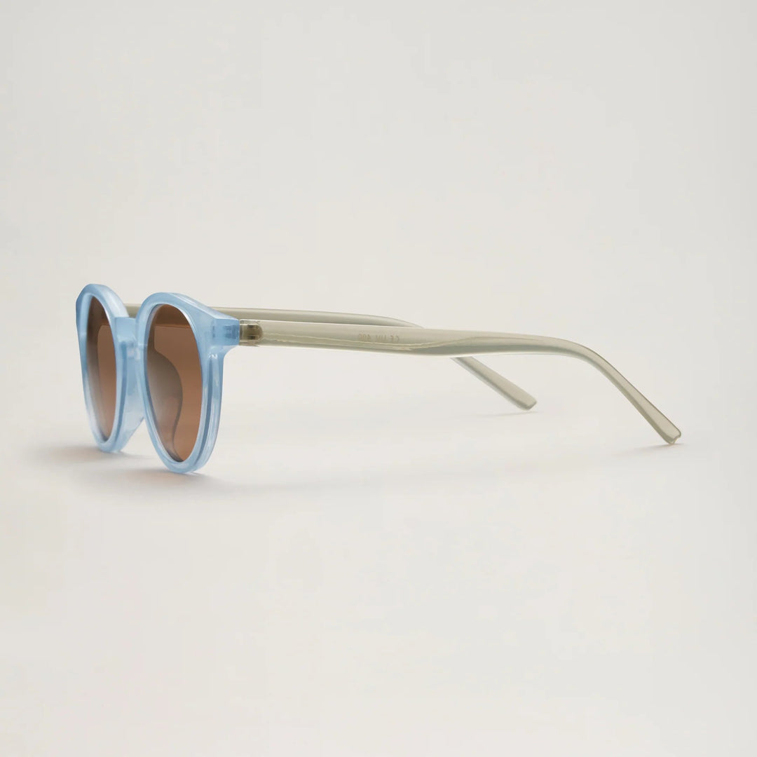 BabyMocs klasikinio stiliaus vaikiški akiniai nuo saulės – BLUE - Summer Boutique - 0731559047054