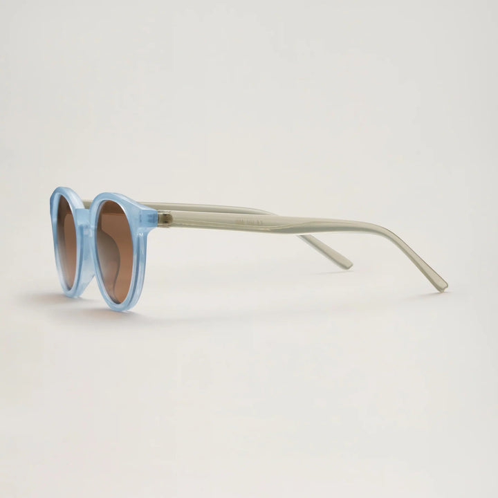 BabyMocs klasikinio stiliaus vaikiški akiniai nuo saulės – BLUE - Summer Boutique - 0731559047054